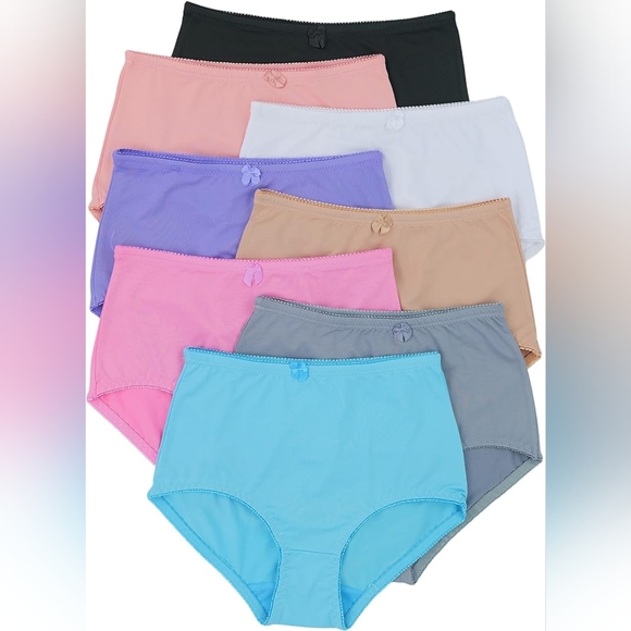 ๐คTO BE IN STYLE High Waist BRIEF Set Style# C699 Multipack - Picture 7 of 16